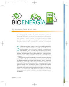 bioenergía - Revista Ciencia