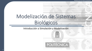 Modelización de Sistemas Biológicos
