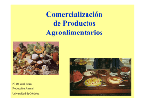 Comercialización de Productos Agroalimentarios