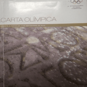 Carta olímpica Archivo