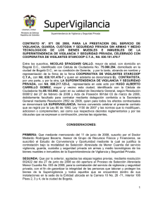 SuperVigilancia - Superintendencia de Vigilancia y Seguridad Privada
