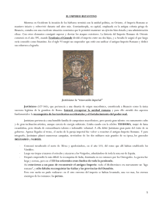 el imperio bizantino - De nobis fabula narratur