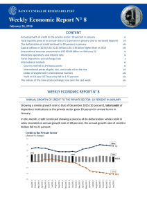 content weekly economic report n° 8