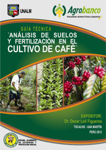 analisis de suelos y fertilizacion