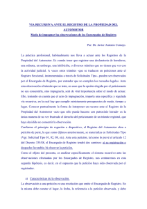 REGISTRO NACIONAL DE LA PROPIEDAD DEL AUTOMOTOR