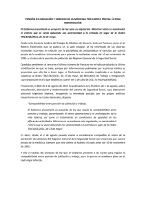 Ultima modificación - Colegio Oficial de Médicos de Navarra