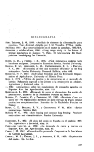BIBLIOGRAFIA At:Bn TERRATS, J.^ M., 1980: «Análisis de sistemas
