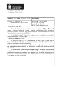 Consulta NABA - Gobierno de Canarias