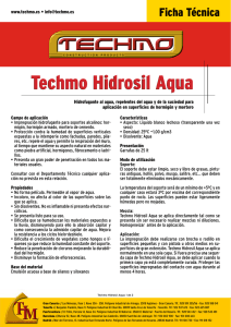 Techmo Hidrosil Aqua
