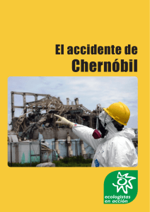 El accidente de Chernóbil