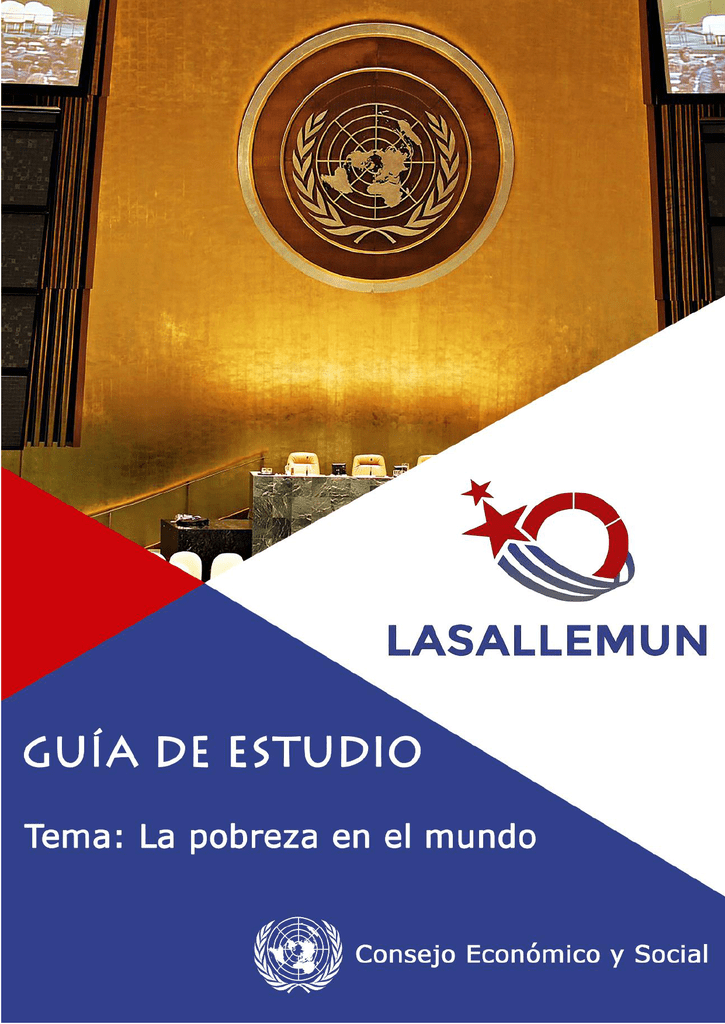 Consejo Económico Y Social De Las Naciones Unidas (ECOSOC