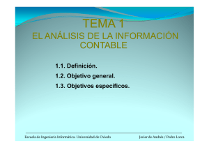 TEMA 1 - OpenCourseWare de la Universidad de Oviedo