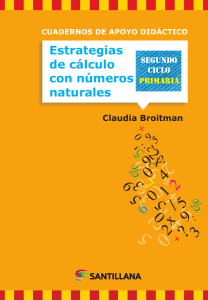 Estrategias de cálculo con números naturales