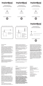 Implantbone Hexagono Externo - Q