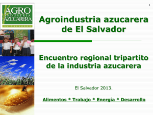 Agroindustria azucarera de El Salvador