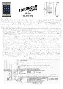 SK 1131 SQ - Manual de instalación
