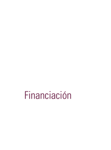 Financiación - Ministerio de Sanidad, Servicios Sociales e Igualdad