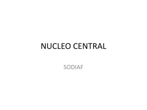 nucleo central