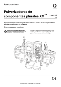 3A0015J - XM Plural-Component Sprayers, Operation