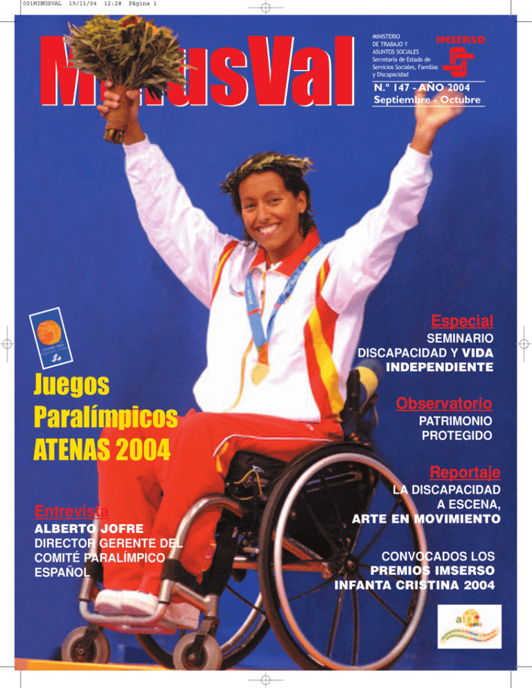Juegos Paralímpicos ATENAS 2004