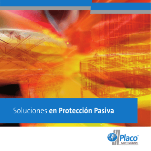 Soluciones en Protección Pasiva