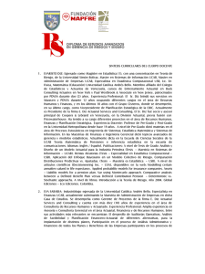 Sintesis curriculares - Universidad Católica Andrés Bello