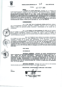 de la Constitución Política del Perú, establece c.c. Archivo