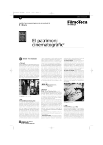 Patrimoni cinematogràfic II