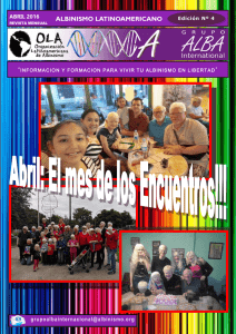albinismo latinoamericano - OLA | Organización Latinoamericana