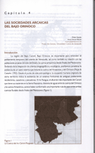 PDF (Las sociedades arcaicas del bajo Orinoco)