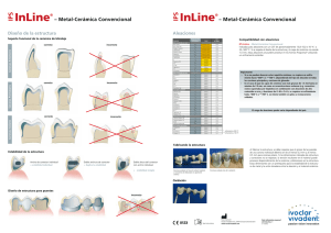 IPS InLine - Metal-Cerámica Convencional