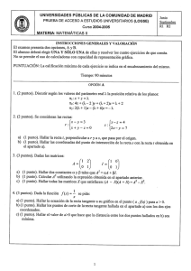 Septiembre 2005 - Universidad Politécnica de Madrid