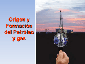 Teorías del origen del Petróleo