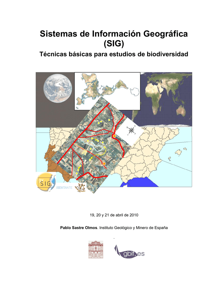 Sistemas De Información Geográfica (SIG)