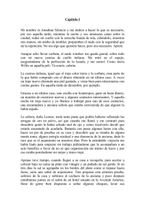 Capitulo I Mi nombre es Jonathan Silencio y me dedico a hacer lo