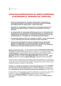 DESTACADOS REPRESENTANTES DEL ÁMBITO EMPRESARIAL