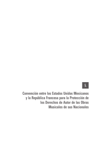 Convención entre los Estados Unidos Mexicanos y la República
