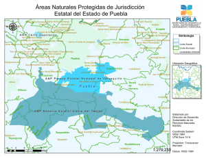Áreas Naturales Protegidas de Jurisdicción Estatal del