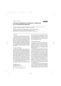 Guía para el diagnóstico, tratamiento y seguimiento de la