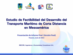 Presentación de Informe Final - Autoridad Marítima de Panamá