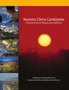 Nuestro Clima Cambiante - Union of Concerned Scientists