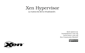 Xen Hypervisor