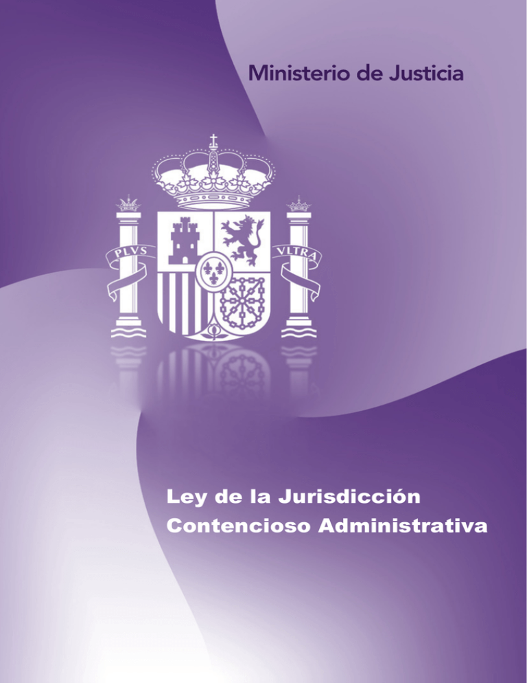 Ley De La Jurisdicción Contencioso Administrativa