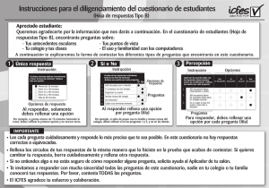 Afiche Instrucciones diligenciamiento cuestionario estudiantes