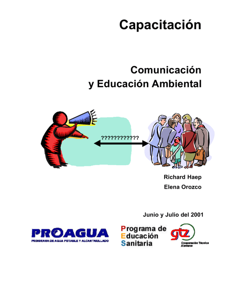 Capacitación “comunicación Y Educación Ambiental” 2036