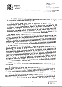 Jubilados y afectados por incapacidad laboral permanente