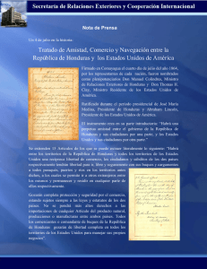 Tratado de Amistad, Comercio y Navegación entre la República de