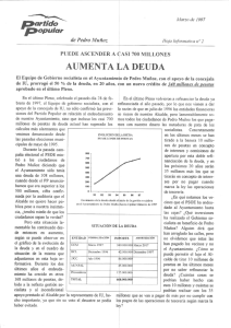Boletin Informativo PP - Marzo 1997