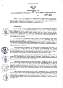 0 E - Gobierno regional de Piura