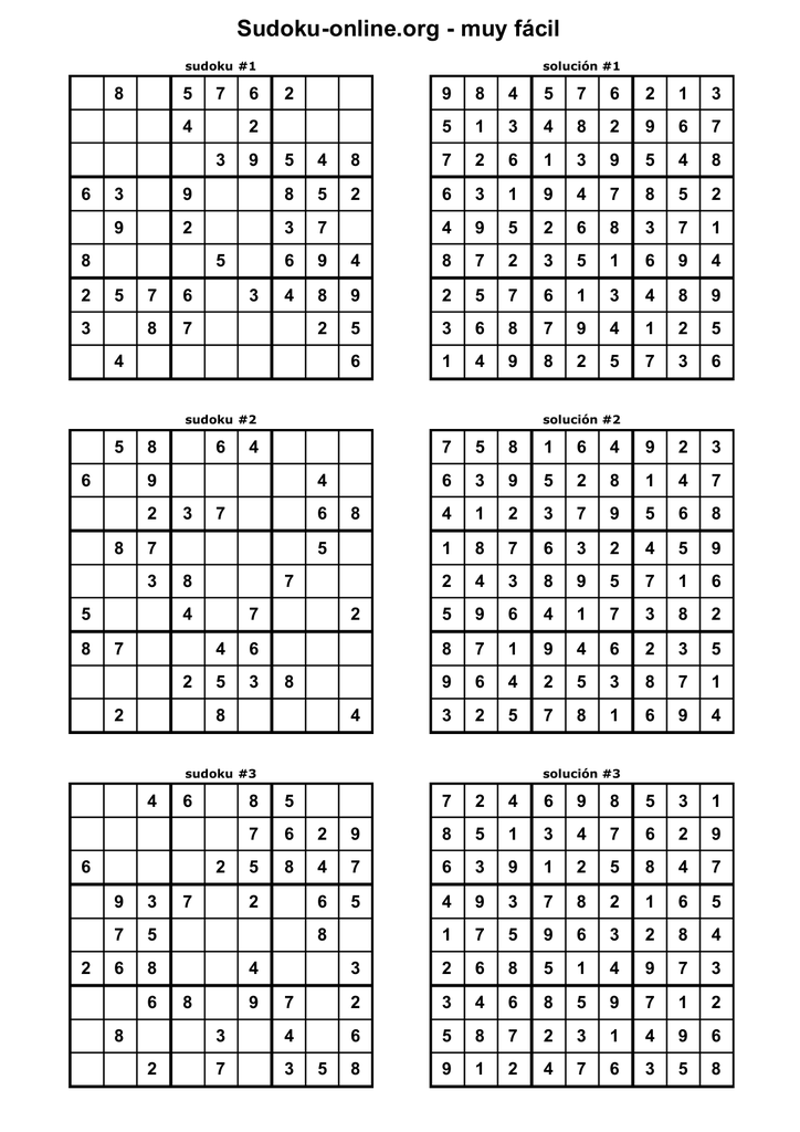 Sudoku Onlineorg